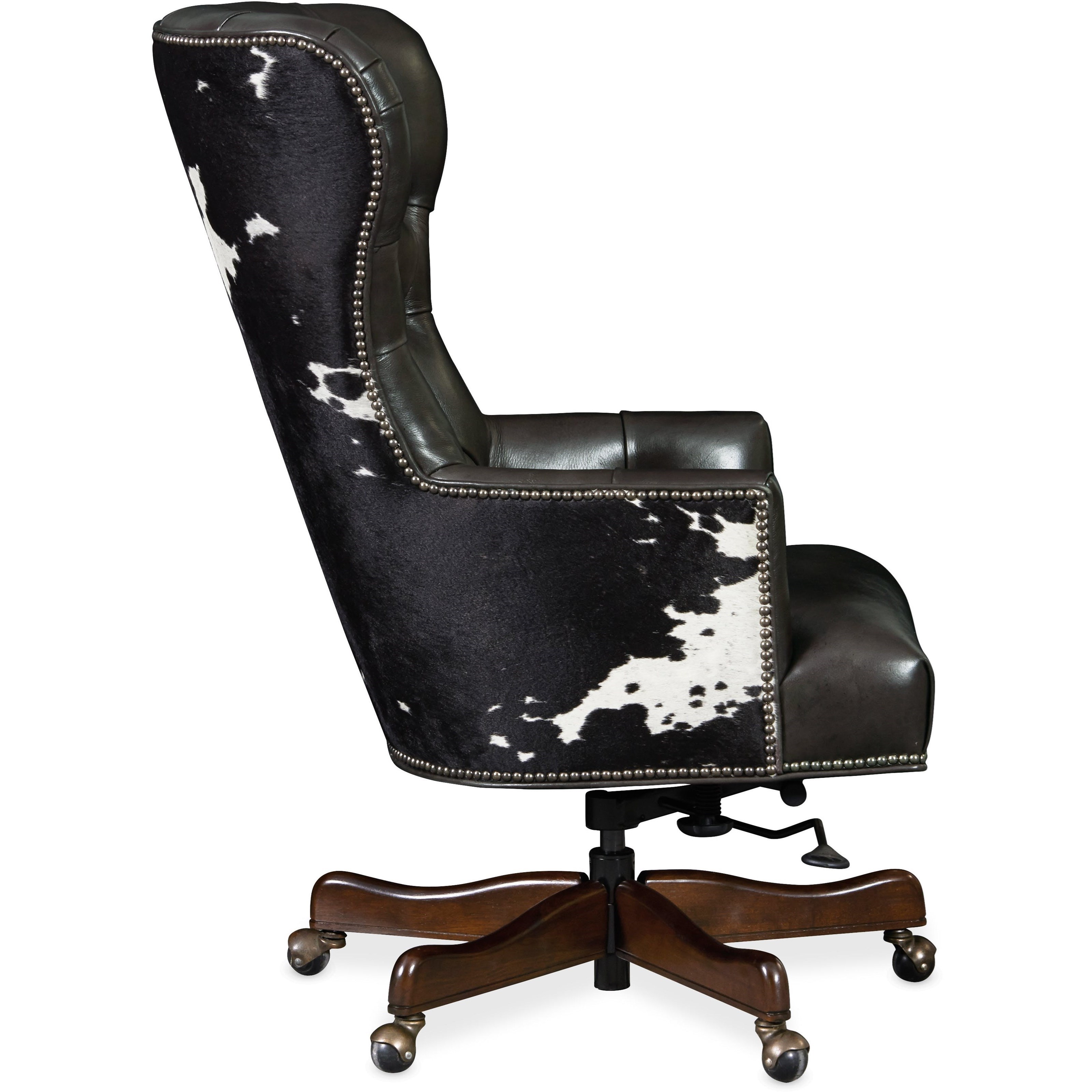Seven seas seating store leather office chair